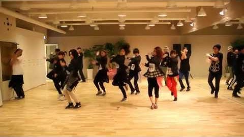 T-ara - Cry Cry ( Mirrored Dance Practice )