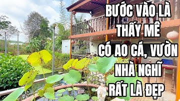 CÔ CHÚ LỚN TUỔI RỒI NÊN MUỐN VỀ Ở VỚI CON CÁI NÊN BUỘC PHẢI BÁN MÃNH NHÀ VƯỜN TÂM HUYẾT Ở BR - VT