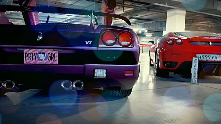 Посмотрел на Lamborghini  и Ferrari