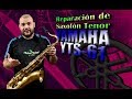 Reparación de Saxofón Tenor Yamaha YTS-61