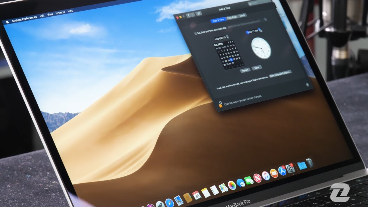 بررسی و نگاهی به قابلیت‌های جدید مک با MacOS Mojave - YouTube