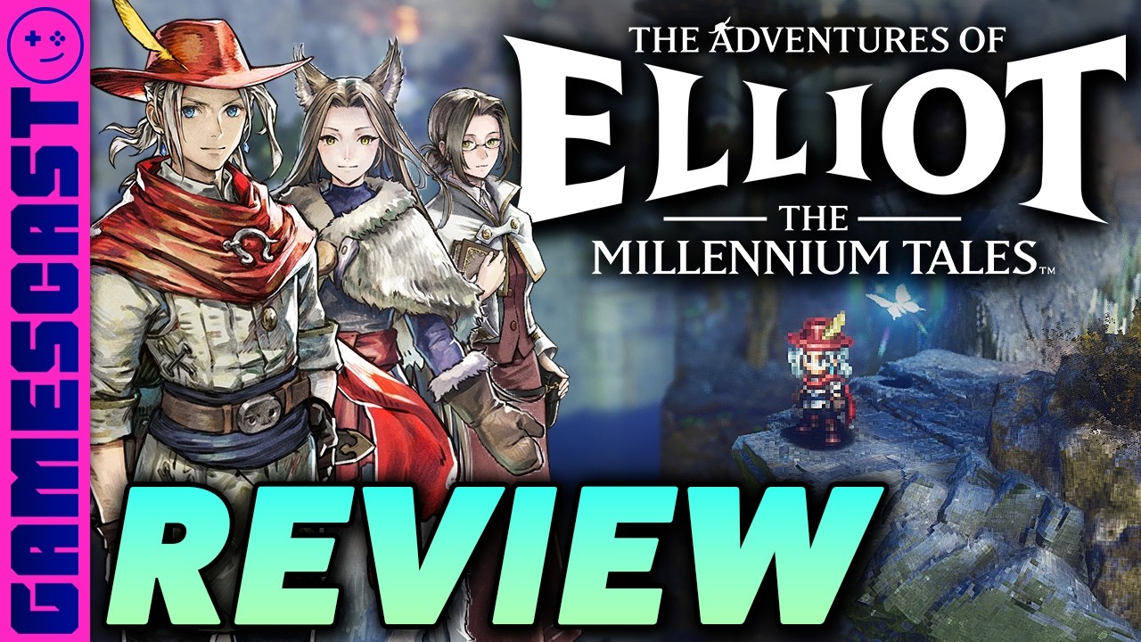 The Adventures of Elliot: The Millennium Tales Review - Kinda Funny Gamescast