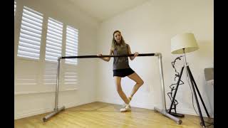 Tutoriel : Le pas de bourrée sur pointes