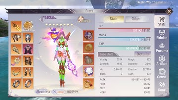 PERFECT WORLD MOBILE - TOP 1 BR - SA001 KING