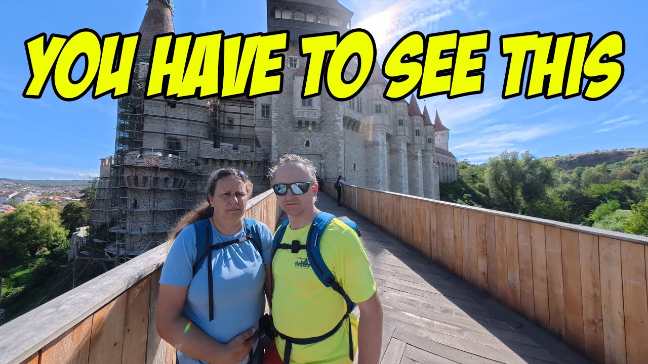 Замок Корвин 🇷🇴 | Самая величественная средневековая крепость Румынии