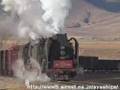 集通線の前進型蒸気機関車～経棚峠 2 Chinese Locomotive QJ class in Jingpeng 2