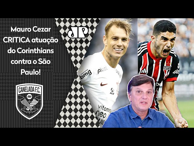 Mauro: Narrativa de Corinthians heroico e vitorioso é surreal