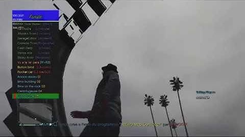 1.27/1.28  Mod Menu Funsta(original) GTA 5 PS3 et telechargement