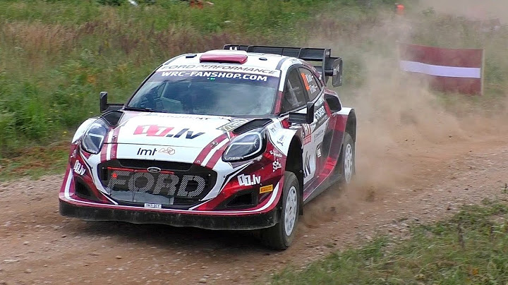 Rally Latvia 2024 - Shakedown