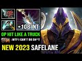 NEW 2023 Safelane Carry 3 Hits Delete Silencer Brutal Pure DPS Hit Like a Truck Dota 2