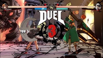 GGST TempestNYC (MA) vs SQ (RA) set 7/4