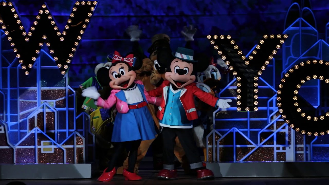 【ハロー、ニューヨーク！】　エンディングのミッキー&ミニー's いちゃこらまとめ