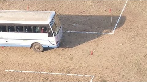 psc driver practical |HDV T test