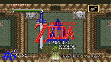 Walkthrough The Legend of Zelda - Parallel Worlds Episode 6 - Nayru