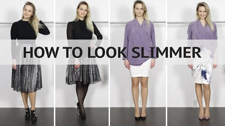 How To Look Slimmer/Thinner/Taller - DayDayNews