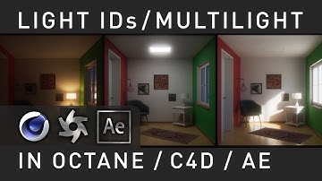 Silverwing Quick Tip: Octane Light IDs in C4D an AE