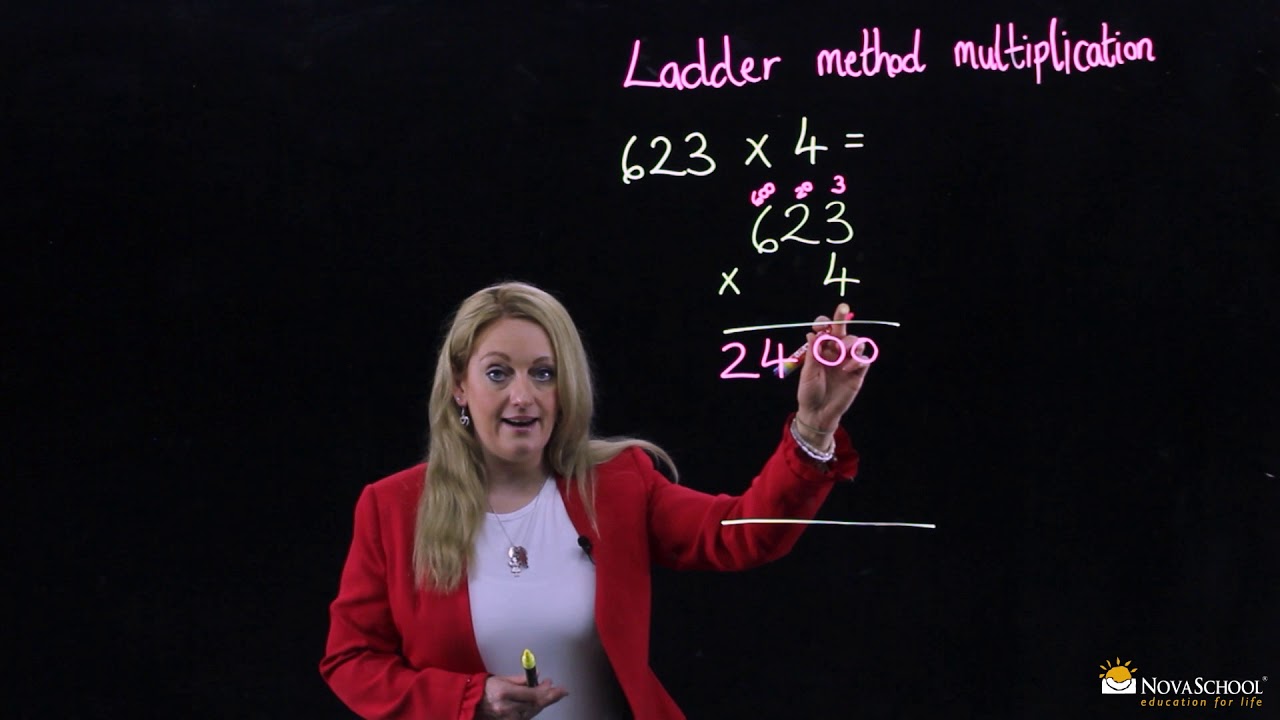 ladder-method-multiplication-youtube