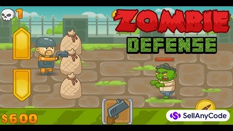 Zombie Defense 2  Survival Unity Source Code