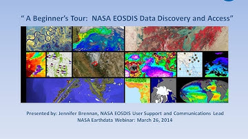 NASA Earthdata Webinar Series: A Beginner