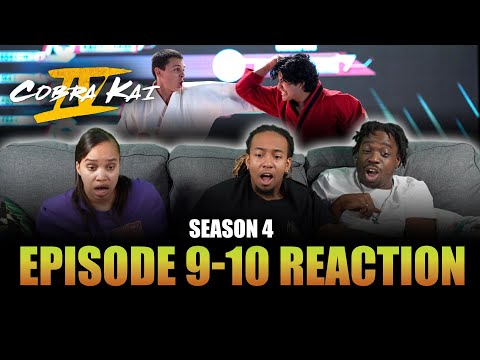 The Rise | Cobra Kai S4 Ep 9-10 Reaction