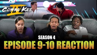 The Rise | Cobra Kai S4 Ep 9-10 Reaction