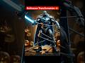 Robot Warrior Transforms into Voodoo Doll 🧿 | Halloween AI Short #shorts