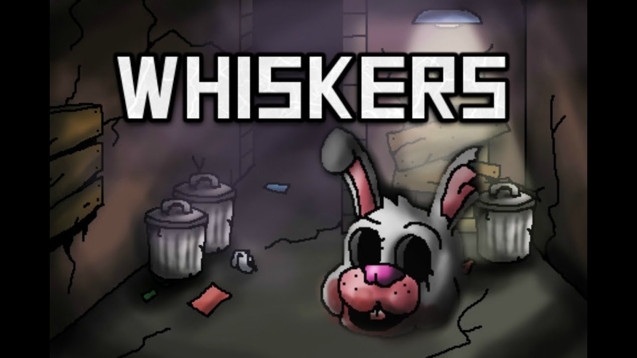 Whiskers: WE HAVE TO PLAY HIS GAME! w/Facecam - Walkthrough/Playthrough/Gameplay -