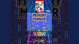 MEMORY MANOR #retro #games #gamer #retrogames #nostalgia #80s #90s #memory #colecovision