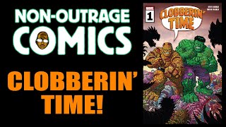 Non-Outrage Comics Episode 004 - Clobberin' Time!