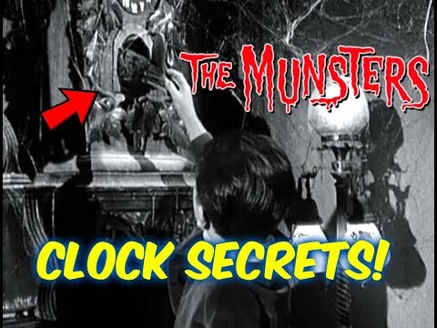 The Munsters--INCREDIBLE Raven Clock Secrets You Probably DIDN’T Know About!