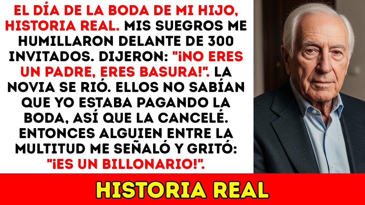 La Novia Y Sus Padres Se Rieron De Mí En La Boda Hasta Que Supieron Que Era Multimillonaria.