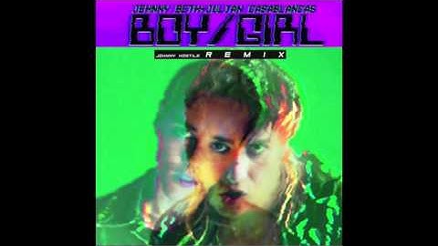 BOY-GIRL - Jehnny Beth & Julian Casablancas (JOHNNY HOSTILE REMIX)