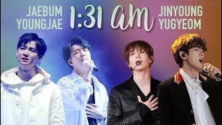 GOT7 Jinyoung & Yugyeom x JB & Youngjae - 1:31 AM (Split Audio)