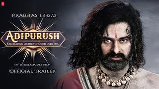 Adipurush  Official Trailer | Prabhas | Anushka Shetty | SS Rajamouli | MM Keeravani