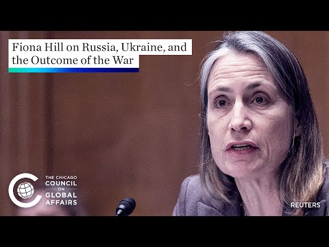 Fiona Hill on Russia, Ukraine, and the Outcome of the War