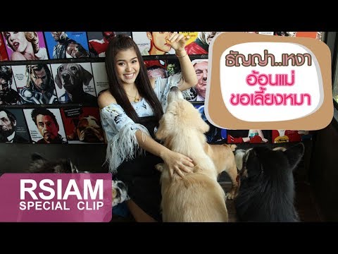 ธัญญ่าเหงา อ้อนคุณแม่ขอเลี้ยงน้องหมา