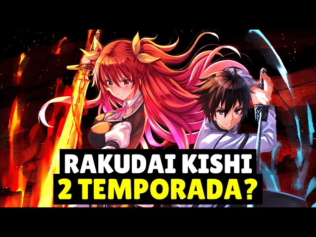 RAKUDAI KISHI NO CAVALRY 2 Temporada Vai Ter ? Anime Chivalry of a Failed  Knight season 2 date?