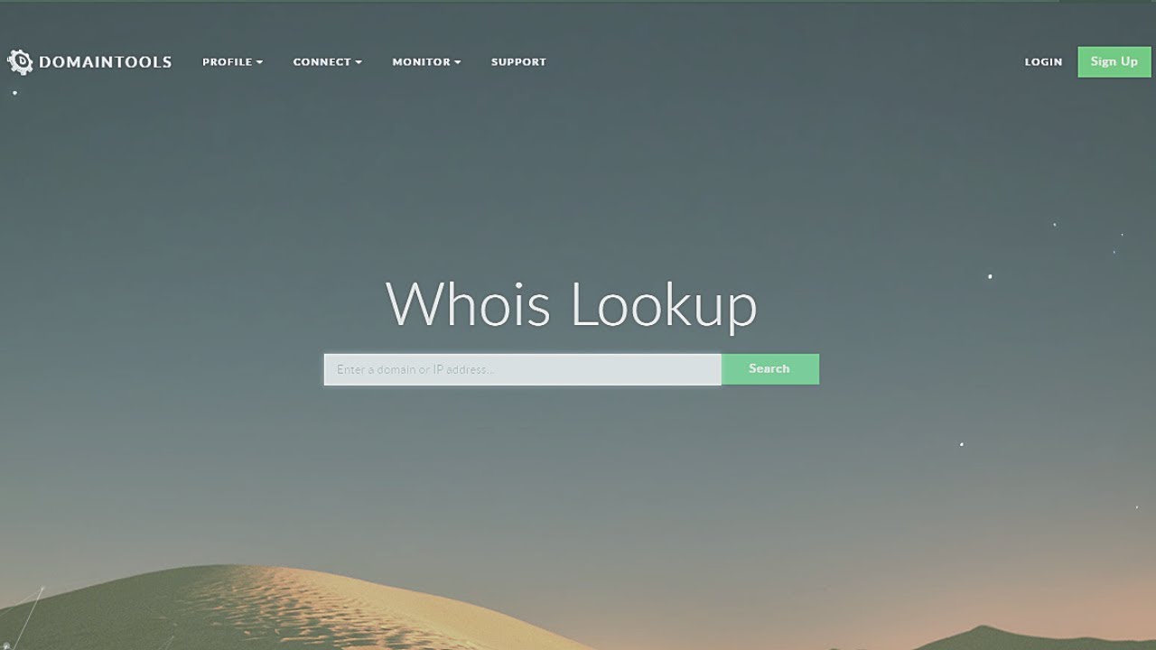 whois คือ Update Whois Search