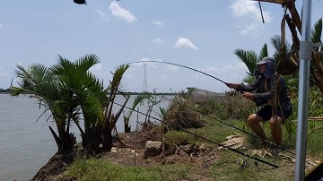 Chuyến Câu Cá Ngát Dưới Trời Nắng 40 Độ Tại Cần Giờ