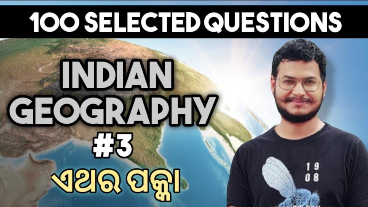 Indian Geography #3