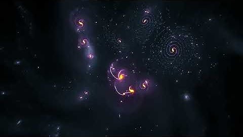 Self-gravitating gas cloud (SPH simulation)