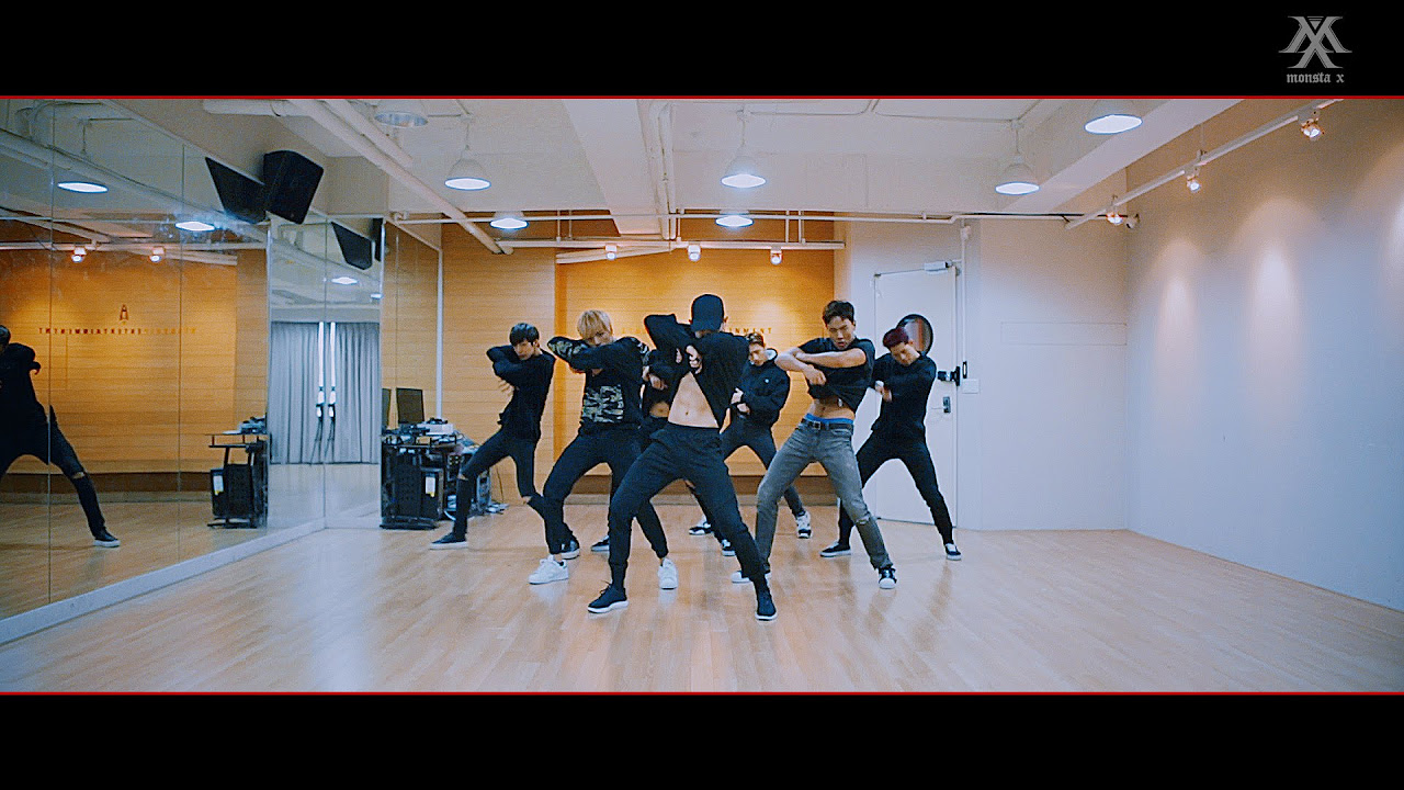 Dance Practice  MONSTA X   HERO Fix ver