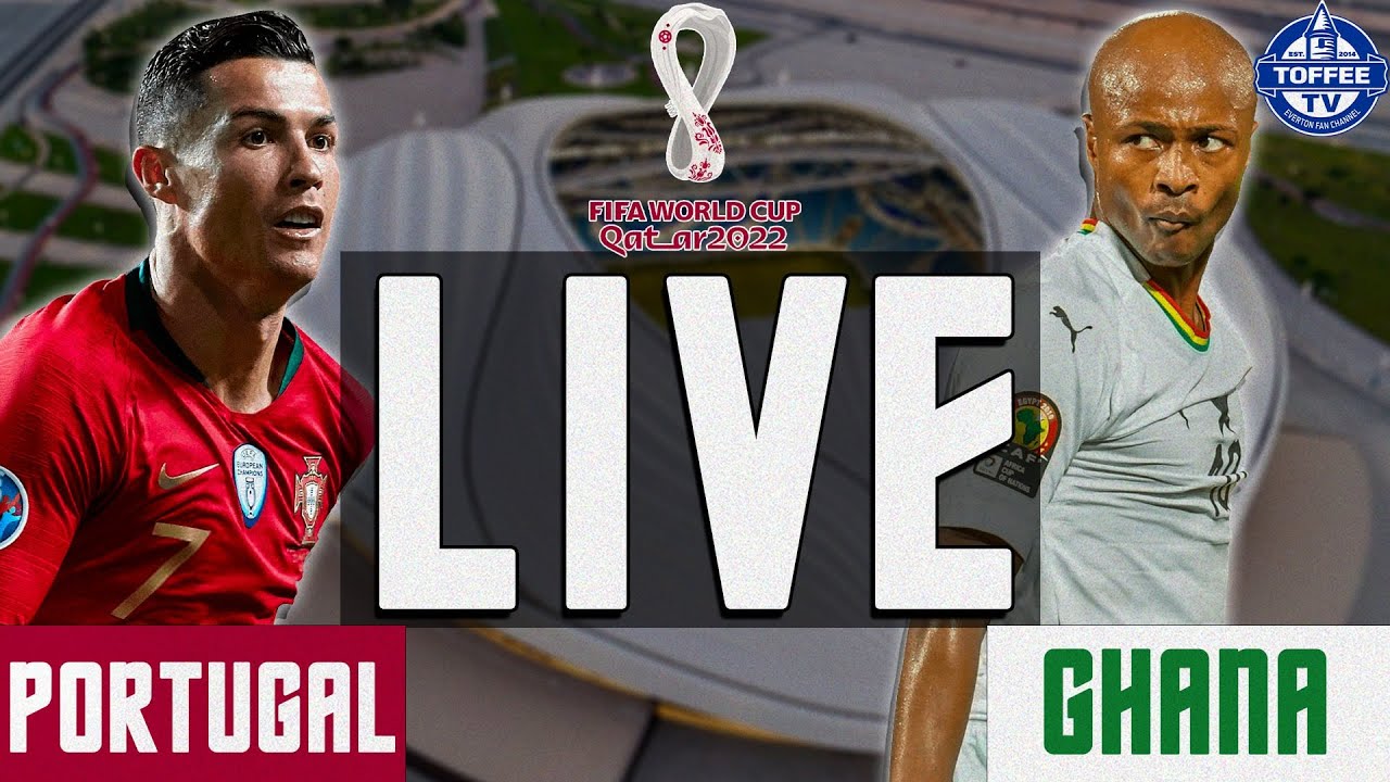 Portugal 3-2 Ghana FIFA World Cup 2022 LIVE Watch Along