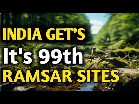 2026 New Ramsar Sites | HIREMATH CLASSES