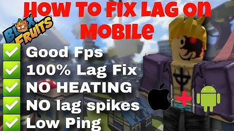How To Fix Lag on Mobile 📱for android + IOS and all other phones l Blox Fruits @ugphone #foryou