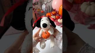 Information DIY Pumpkin Snoopy Plushie from a Sock 🍂easy fall diy News