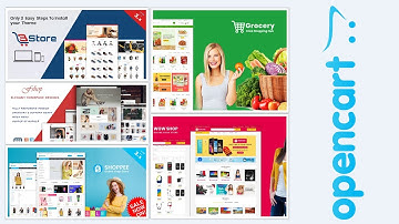 List of all Out of the Box #OpenCart Themes