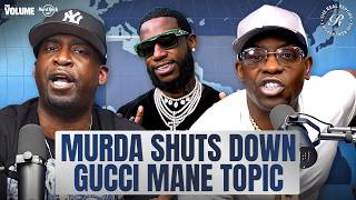 Uncle Murda WALKS OUT when Tony Yayo says Gucci Mane selling out shows after Pooh Shiesty drama 😂