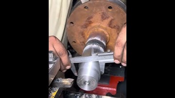 Rusted. Broken. Useless? Not Anymore! - See How We Rebuilt It with a Custom Threaded Shaft