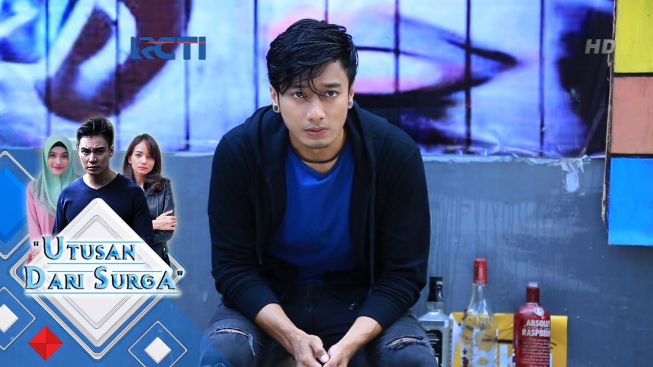 UTUSAN DARI SURGA - Taqy Terus Memikirkan Omongan Najwa [2 Juni 2018]